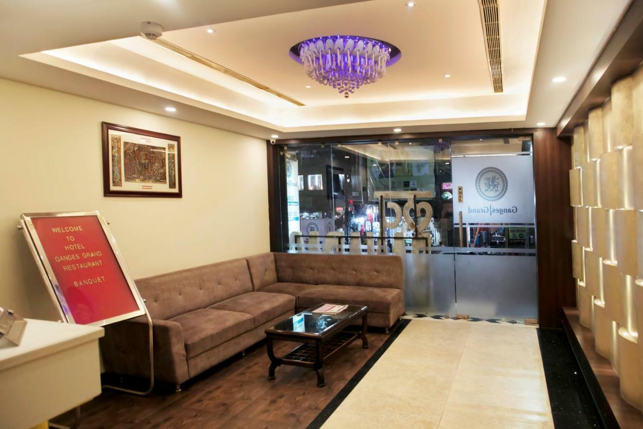 Ganges Grand Hotell Varanasi Exteriör bild