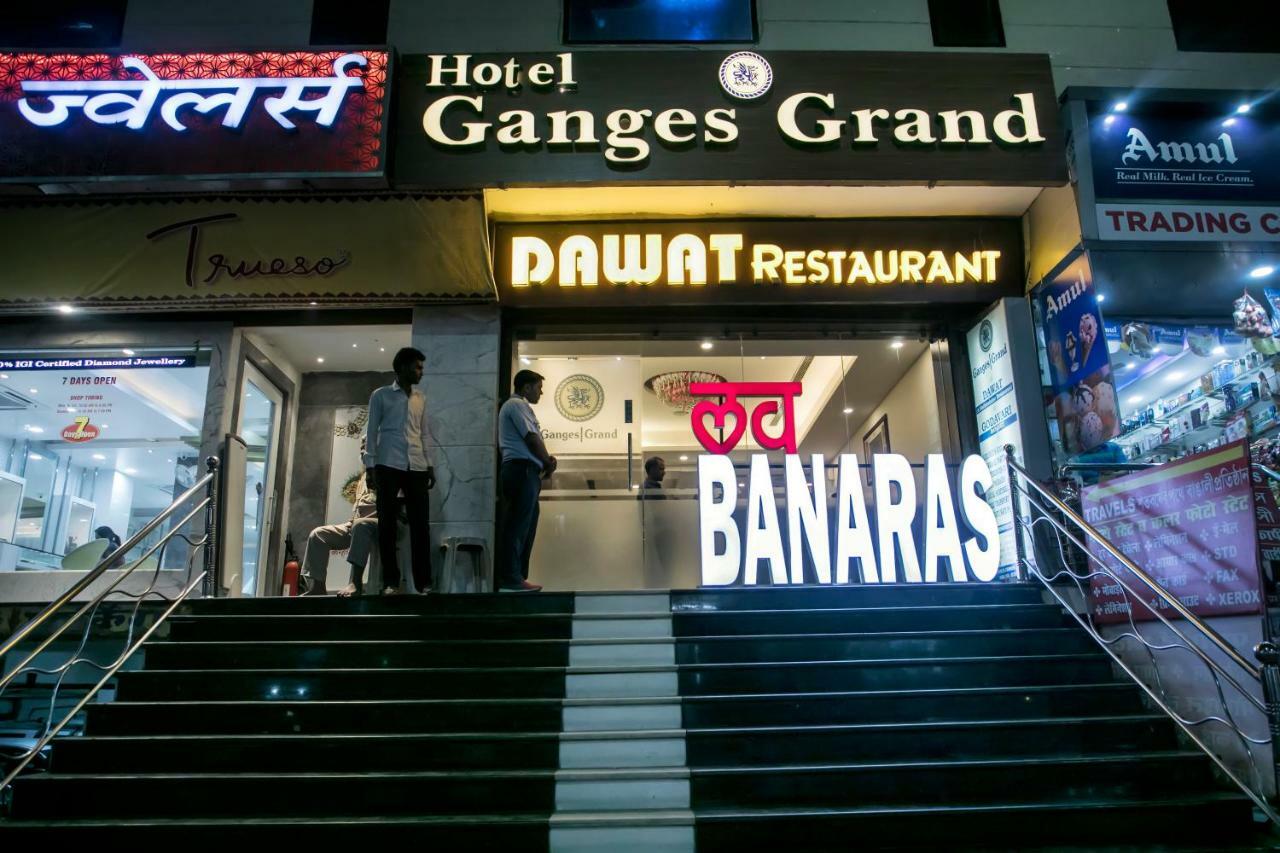 Ganges Grand Hotell Varanasi Exteriör bild